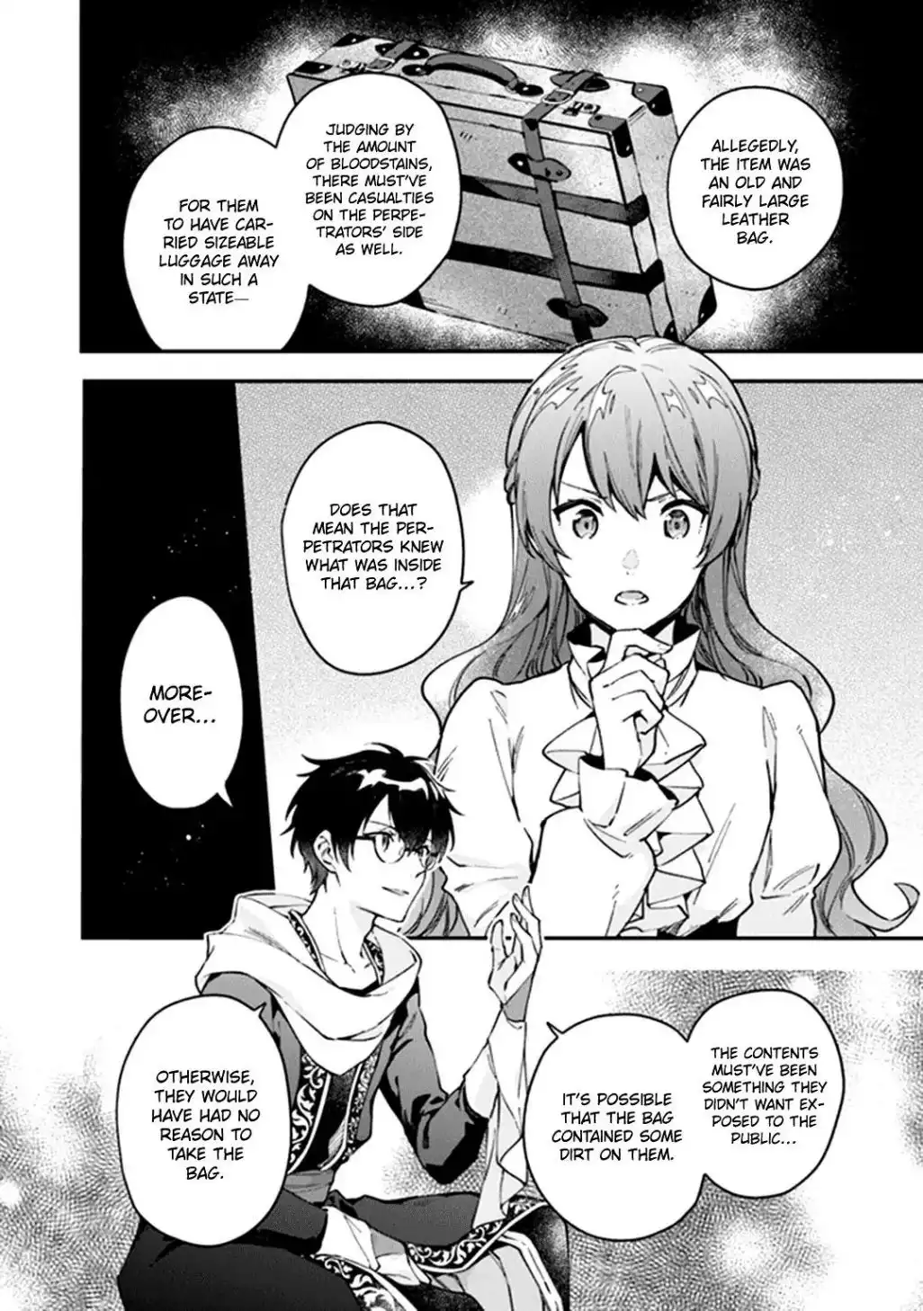 Please Leave, Hero! Chapter 6 23